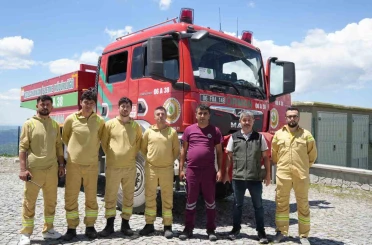 Türkiye’nin orman nöbeti başladı: 2020 rakımdaki kulede 7/24 nöbet tutuluyor 