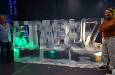 Türkiye’nin tek buz müzesi ilgi odağı 