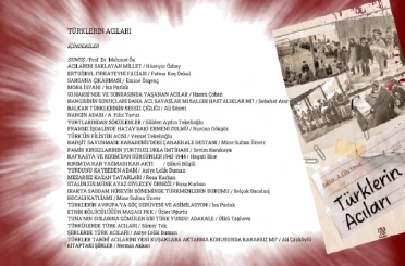 ‘Türklerin Acıları’ isimli kitabın paneli Ankara’da yapılacak 