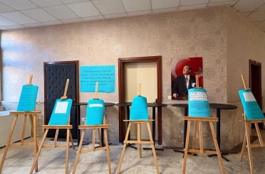 Türklerin tarih boyunca kullandığı alfabeler Denizli’de sergilendi 