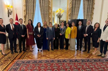 TÜRKONFED ve Türkiye İş Bankası’ndan Londra’da girişimcilik diplomasisi 