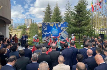 TÜRKSOY’da ‘Hazar’ın İncisi Kazak Otağı’ açılışı gerçekleşti 