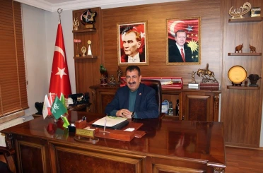 TÜRKYED Genel Başkanı Çelik: "Kırsalda Bereket - Küçükbaşa Destek Projesi, üreticimizin yükünü hafifleten önemli bir projedir" 