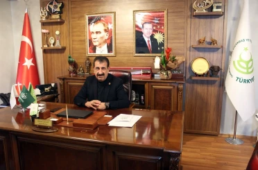 TÜRKYED Genel Başkanı Çelik; "TÜRKYED olarak 2026 vizyonumuz kentsel dönüşüm değil, köysel dönüşüm zamanıdır" 