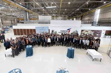 TUSAŞ, Airbus A220 programında 250’nci kanopi teslimatını gerçekleştirdi 