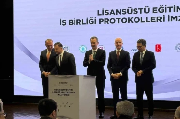 TUSAŞ çalışanlarının aldıkları kurum içi eğitimler, yüksek lisans ve doktora programlarında sayılabilecek 