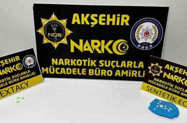 Tutuklu oğlunu ziyarete gitti, üzerinden 18 uyuşturucu hap çıktı