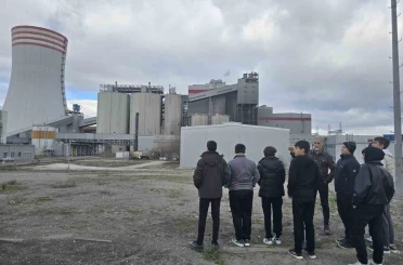 Tutum, Yatırım ve Türk Malları Haftası kapsamında termik santrale teknik gezi düzenlendi 