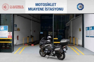 TÜVTÜRK’ten motosiklet sürücülerine güvenli sürüş için muayene çağrısı 