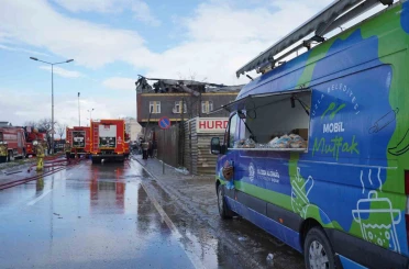 Tuzla Belediyesi’nden yangından etkilenen vatandaşlara destek 
