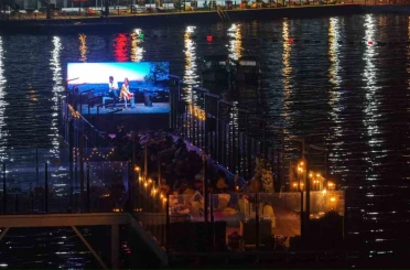 Tuzla Mekan İskele’de yıldızların altında sinema keyfi 