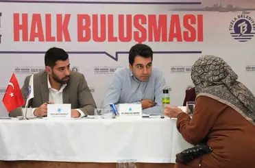 Tuzla’da halk buluşması: Vatandaşlar taleplerini Başkan Bingöl’e doğrudan iletti
