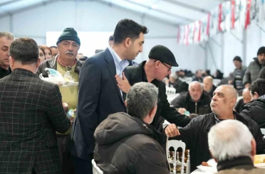 Tuzla’da ilk iftar yapıldı 