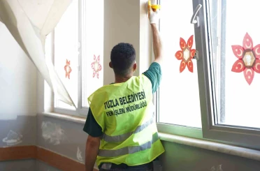 Tuzla’da okullar yeni eğitim-öğretim dönemine hazırlanıyor 