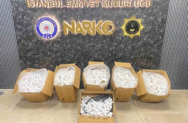 Tuzla’da uyuşturucu operasyonunda 150 bin adet sentetik hap ele geçirildi