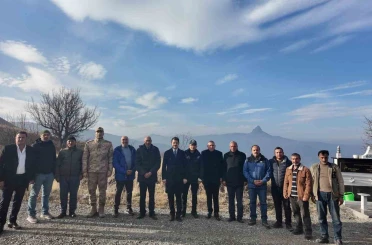 Tuzluca Kaymakamı Abdüllatif Yılmaz Hadımlı köyünde vatandaşlarla buluştu 