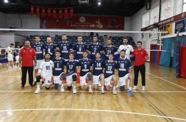 TVF Erkekler 1. Ligi: Düzce Belediyesi Spor Akademisi, rakibini 3-0’la geçti 