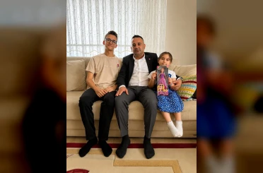 TYT tam puan alan Abdullah Uslu’ya ziyaret 