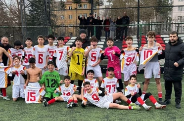 U14 Bilecik Gençler Ligi’nin şampiyonu 1299 Bilecikspor Kulübü oldu 