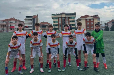 U14 Gençler Ligi’nde 1299 Bilecik Spor Kulübü şampiyonluk maçına çıkacak 