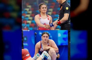 U17 Dünya Güreş Şampiyonası’nda 2 final 