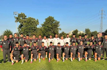 U17 Milli Takımı, Özbekistan maçları hazırlıklarına Kocaeli’de başladı 
