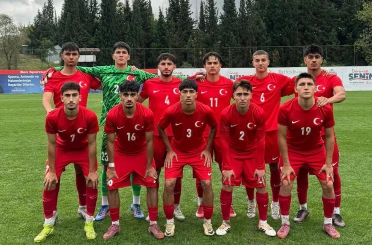 U18 Milli Takımı, İspanya karşısında 