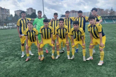 U19 Gelişim Ligi 8. Grup: Talas Belediye: 1 - Kahramanmaraş İstiklal: 0 