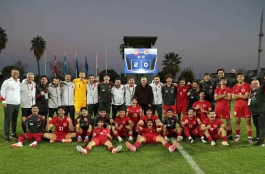 U19 Milli Takım, Belarus’u 2-0 yenerek Elit Tur’a yükseldi 