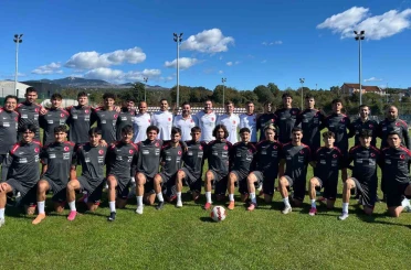 U19 Milli Takımı, Danimarka maçı hazırlıklarına Hırvatistan’da başladı 