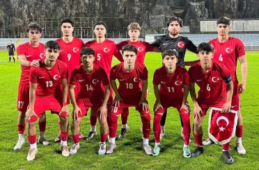 U19 Milli Takımı, İsveç karşısında 