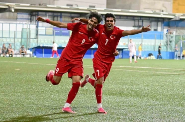 U20 Milli Takımı, Akdeniz Oyunları’nda Kuzey Makedonya’yı 3-0 yendi 