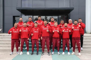 U23 Boks Milli Takımı Budapeşte’de 