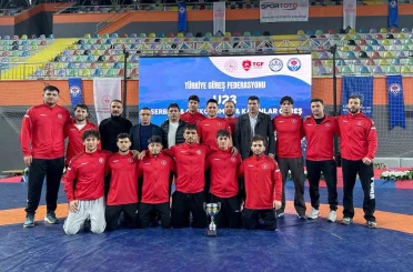 U23 Grekoromen Güreş Türkiye Şampiyonası sona erdi 
