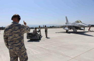 Uçak kazasında Merzifon 5. Ana Jet Üssü "10 şehit" verdi 