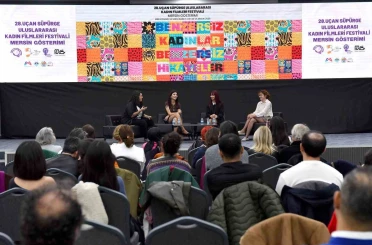 Uçan Süpürge Uluslararası Kadın Filmleri Festivali 2. kez Mersin’de düzenlendi 