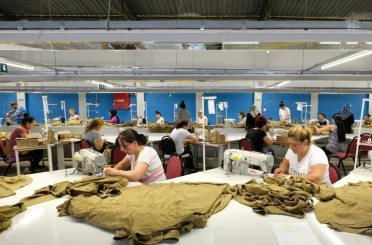 Ücretli çalışan sayısı yıllık yüzde 1,0 arttı 