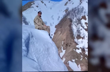 Uçuruma düşen güvenlik korucusu hayatını kaybetti 