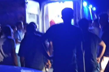 Uçuruma yuvarlanan otomobil sürücüsü yaralandı 