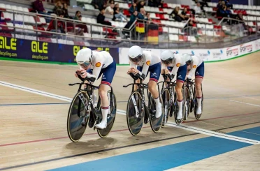 UEC 2026 Avrupa Pist Bisikleti Şampiyonası’nda rekorla dolu ikinci gün 