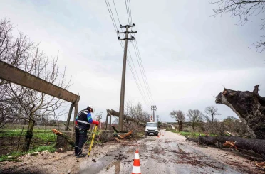 UEDAŞ olumsuz hava şartlarına karşı teyakkuzda 