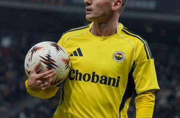 UEFA Avrupa Ligi: FCSB: 0 - Fenerbahçe: 1 (İlk yarı) 