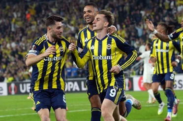 UEFA Avrupa Ligi: Fenerbahçe: 2 - Nice: 1 (İlk yarı) 