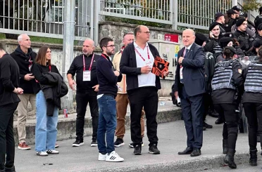 UEFA heyeti, derbide UEFA Avrupa finali provasını yapacak 