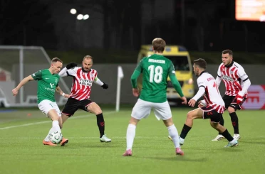 UEFA Konferans Ligi: Breidablik: 1 - Samsunspor: 0 (Maç devam ediyor) 