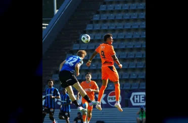 UEFA Konferans Ligi: Inter Turku: 1 - Başakşehir: 0 (İlk yarı) 