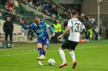 UEFA Konferans Ligi: Legia Varşova: 0 - Samsunspor: 1 (Maç sonucu) 