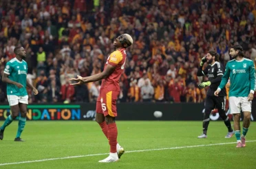 UEFA Şampiyonlar Ligi: Galatasaray: 1 - Liverpool: 0 (Maç sonucu)