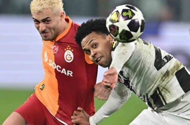 UEFA Şampiyonlar Ligi: Juventus: 3 - Galatasaray: 2 (Maç sonucu) 