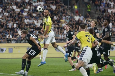 UEFA Şampiyonlar Ligi: Sturm Graz: 0 - Fenerbahçe: 1 (Maç sonucu) 
